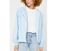 Vêtements RAINS String W Jacket W3 pour Femme L Bleu