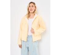 Vêtements RAINS Suva Hardshell Short String W Jacket pour Femme L Blanc