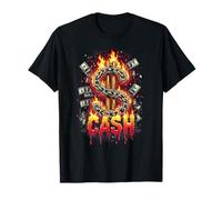 Vêtements Rap Graphic Chain - Cash Street Tees T-Shirt