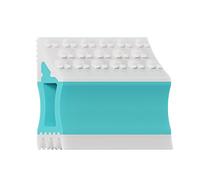 Vêtements Remover de peluches réutilisables, Remover Pet Pet Cat Brussage Cat, Brosse de nettoyage statique des cheveux de chats, Portable Reusable Cat Dogs Hair Household Cleaning Tool pour canapés C