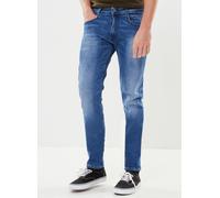 Replay Herren Jeans Anbass Slim-Fit mit Comfort Stretch, Bleu Moyen 009 (Blau), 32W / 34L
