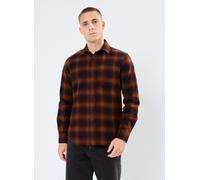 Vêtements Replay Chemise Carreau Flannel pour Homme 3XL Noir