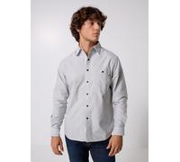 Vêtements Replay Chemise COUPE REGULAR pour Accessoires XL Blanc
