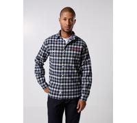 Vêtements Replay Chemise COUPE RELAXED pour Accessoires L Bleu