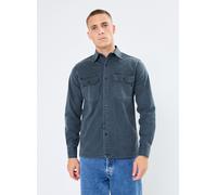 Vêtements Replay Chemise Deux Poches pour Accessoires XXL Bleu