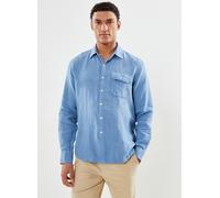 Vêtements Replay Chemise en lin pour Accessoires M Bleu