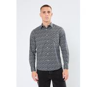 Vêtements Replay Chemise Imprime fleurs pour Homme L Noir