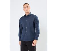 Vêtements Replay Chemise Micro imprimé pour Homme XL Bleu