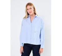 Vêtements Replay Chemise Rayures pour Femme XL Bleu