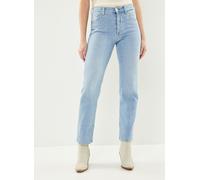 Vêtements Replay MAIJKE jean coupe droit bleu clair pour Femme 30 X 30 Bleu