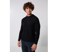 Vêtements Replay Maille COUPE REGULAR pour Homme L Noir