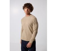 Vêtements Replay Maille COUPE REGULAR pour Homme M Beige
