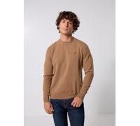 Vêtements Replay Maille RED LOGO COUPE RELAXED pour Homme S Marron
