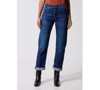 Vêtements Replay Pantalon DENIM AUBRY COUPE RELAXED BOY pour Femme 27 X 30 Bleu