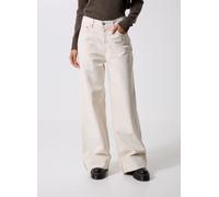 Vêtements Replay Pantalon DENIM NALAJA COUPE WIDE LEG pour Femme 28 X 30 Blanc