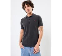 Vêtements Replay Polo PIQUET REGULAR_SLIM pour Homme S Noir