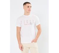 Vêtements Replay REGULAR T-Shirt JERSEY pour Homme XL Blanc