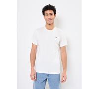 Vêtements Replay REGULAR T-Shirt JERSEY RED LOGO pour Homme XXL Blanc