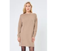 Vêtements Replay Robe Maille pour Femme L Marron