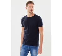 Vêtements Replay T-shirt col rond basic marine pour Homme S Bleu