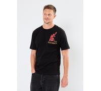 Vêtements Replay T-shirt Imprime pour Homme M Noir