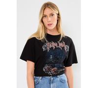 Vêtements Replay T-shirt Rock Replay pour Femme XL Noir