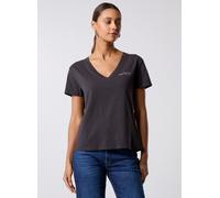 Vêtements Replay TShirt G. DYED OPEN END HAND DRY JERSEY pour Femme XL Noir