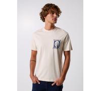 Vêtements Replay TShirt PIECE DYED HEAVY COTTON JERSEY CO pour Homme M Blanc