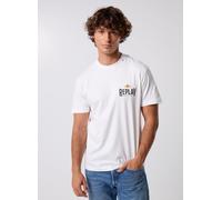 Vêtements Replay TShirt PIECE DYED HEAVY COTTON JERSEY CO pour Homme XL Blanc