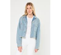 Vêtements Replay veste en jean bleu clair pour Femme L Bleu