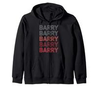 Vêtements rétro Barry avec Une Illustration et Un Style Uniques Sweat à Capuche