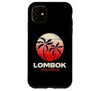 Vêtements rétro Lombok Indonesia pour Coucher de Soleil Coque pour iPhone 11