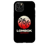 Vêtements rétro Lombok Indonesia pour Coucher de Soleil Coque pour iPhone 11 Pro