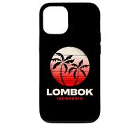 Vêtements rétro Lombok Indonesia pour Coucher de Soleil Coque pour iPhone 12/12 Pro