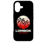 Vêtements rétro Lombok Indonesia pour Coucher de Soleil Coque pour iPhone 17