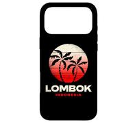 Vêtements rétro Lombok Indonesia pour Coucher de Soleil Coque pour iPhone 17 Pro Max