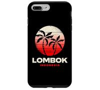 Vêtements rétro Lombok Indonesia pour Coucher de Soleil Coque pour iPhone 7 Plus/8 Plus