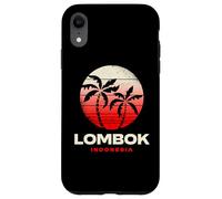 Vêtements rétro Lombok Indonesia pour Coucher de Soleil Coque pour iPhone XR