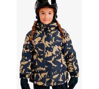 Roxy - Veste de ski/snowboard - Askamoon Girl Jacket Fennel Seed Big Flower Rg - Taille Enfant 8 ans - Navy Navy 8 ans