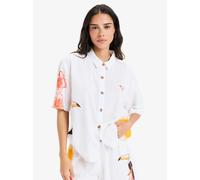 Vêtements Roxy Atlas Another Sun ERJWT03681 pour Femme L Blanc