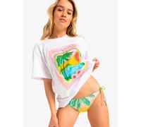 Vêtements Roxy Atlas Hangloose ERJZT05899 pour XL Blanc