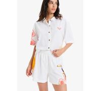Vêtements Roxy Atlas Sunburn Tones ERJNS03584 pour Accessoires M Blanc