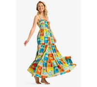 Vêtements Roxy Atlas Sunshine Coastline Maxi ERJWD03892 pour Femme XL Multicolore