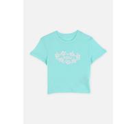T-shirt court fille Roxy Baby One More Time Bleu 14 ans