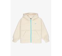 Vêtements Roxy Back To Full Zipped pour Enfant 10A Blanc