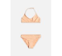 Roxy Fille Basic Active Tri Bra Set Ensemble De Bikini, Peach Parfait, 14 Ans EU