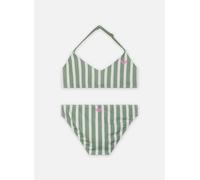 Roxy - Girl's Bico Active Triangle Bra Set - Bikini - 10 Years - basil active rg stripe