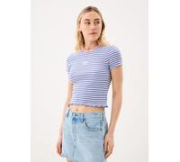 Roxy Bright Lights Baby Short Sleeve Top Bleu L Femme