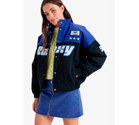 Vêtements Roxy Chloe Kim Moto Jacket pour Accessoires XS Noir