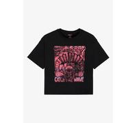 Vêtements Roxy Daisyloose Season ERGZT04155 pour Enfant 10A Noir